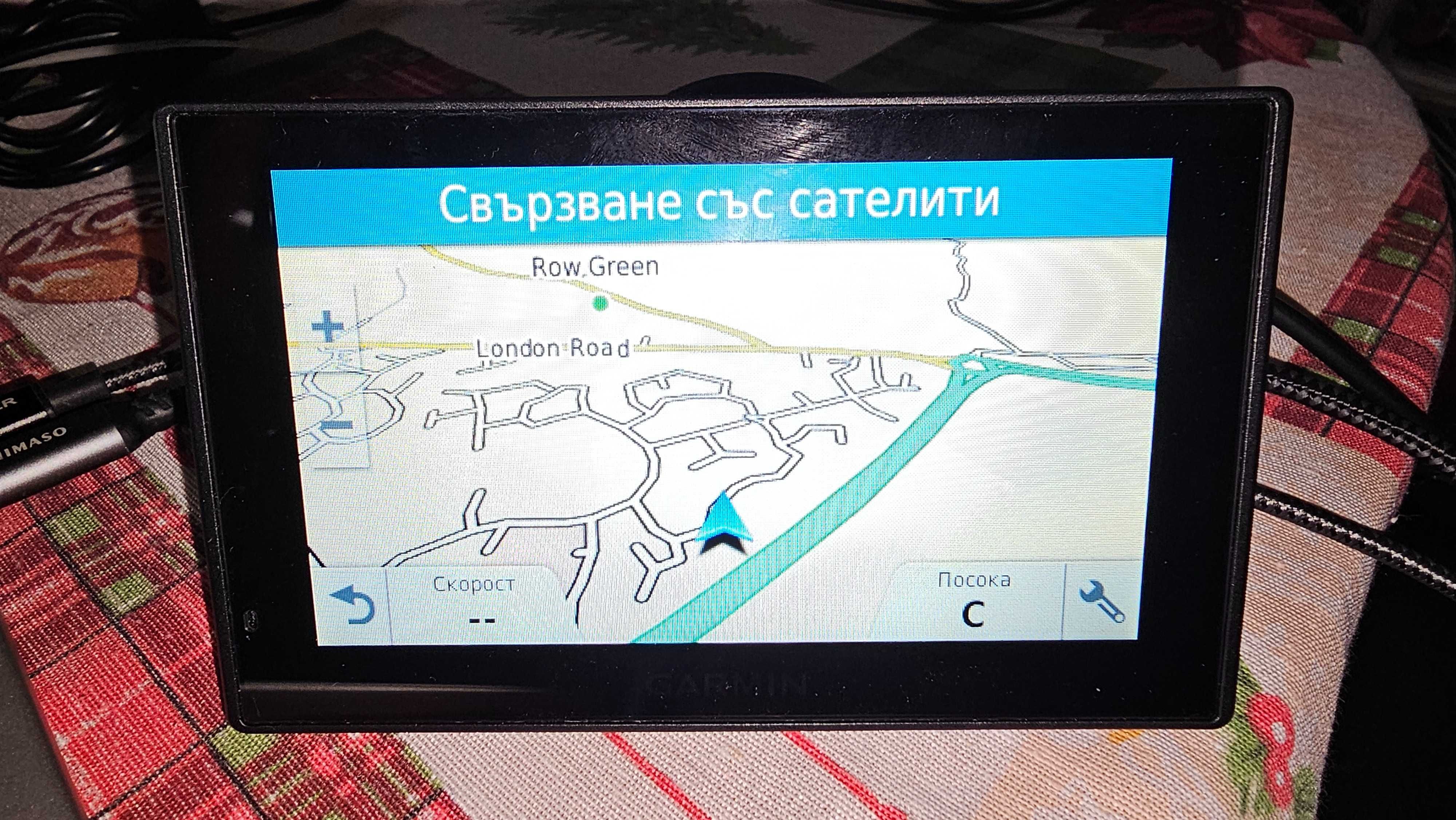 Навигация Garmin Drive 5 Plus MT-S Подробни карти за цяла Европа