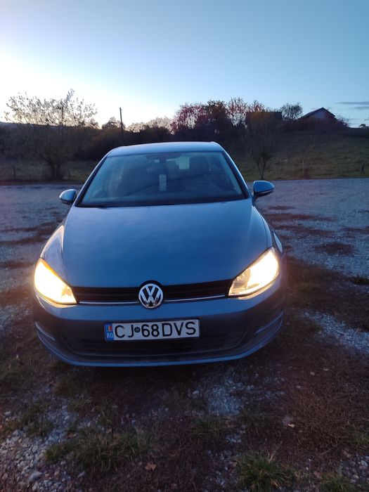 Vând Golf VII, 2014, 1,6 diesel, 72.287 km