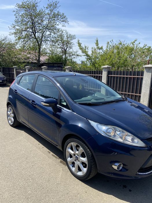 Vand ford fiesta 1.6 tdci