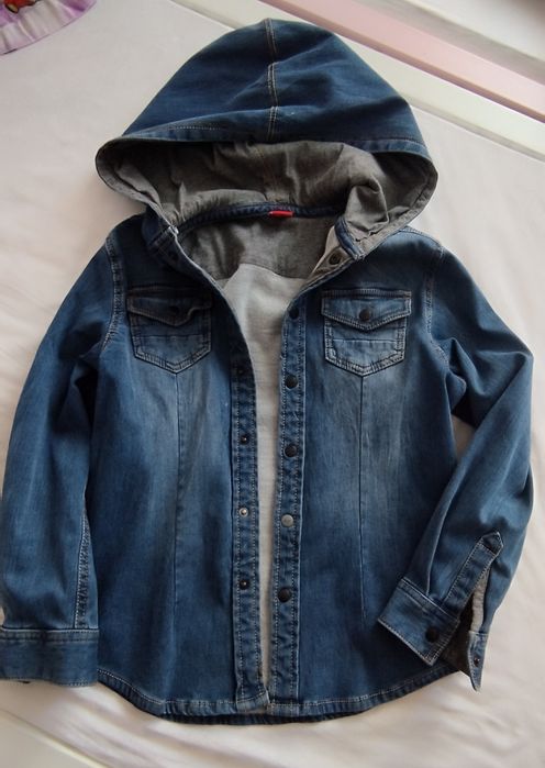 Geaca de blugi s.Oliver mărimea 140