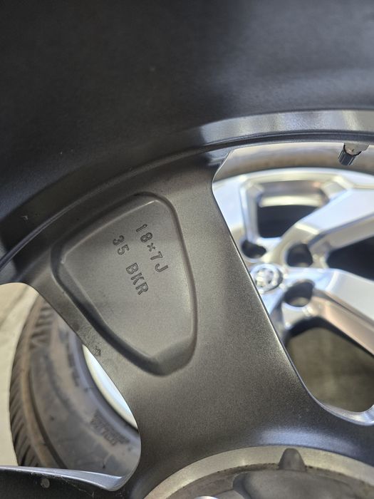 Джанти 18 / 5х114,3 - Toyota Rav 4 и др. 5x114,3