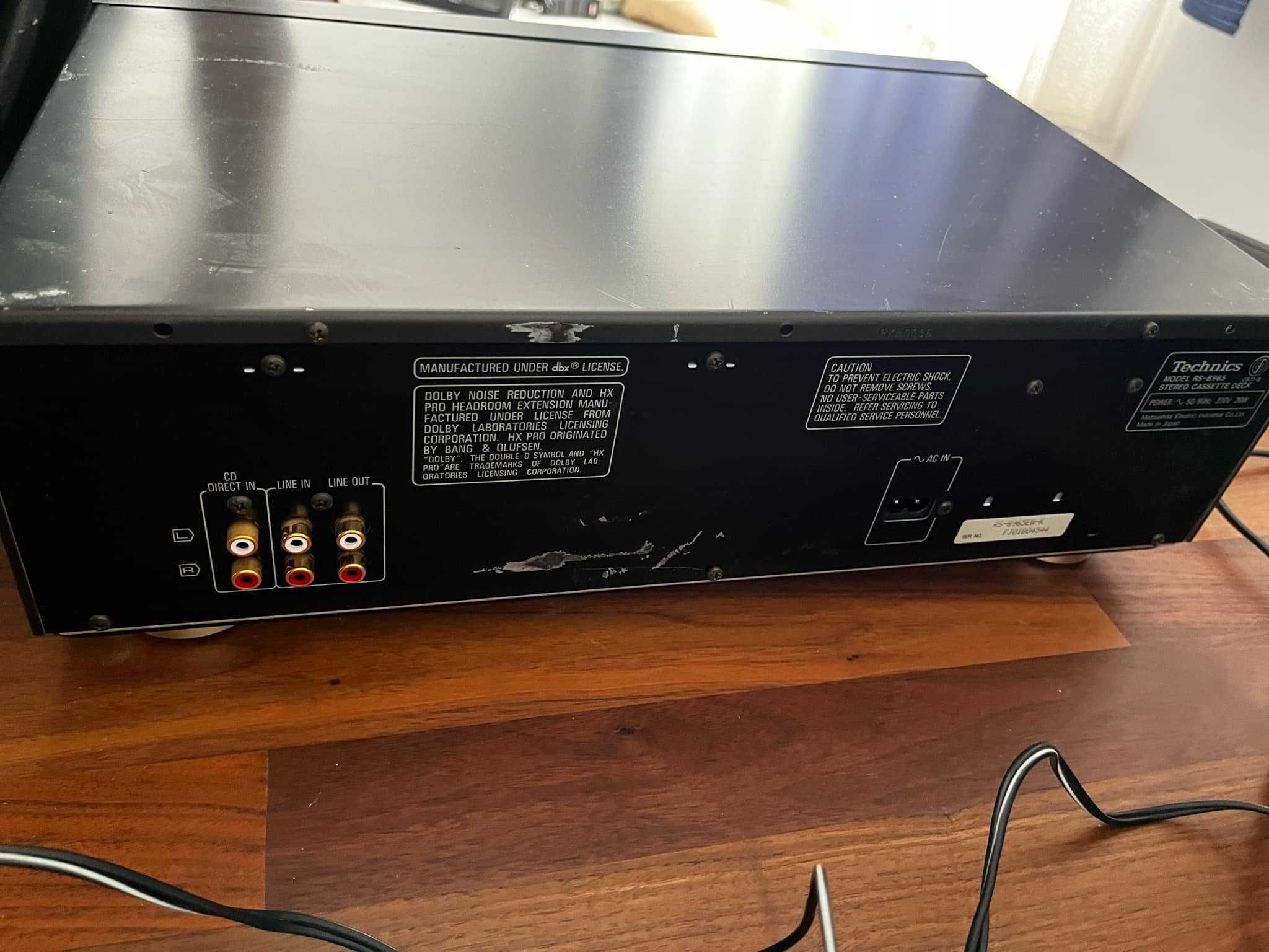 Technics RS-B965 дек