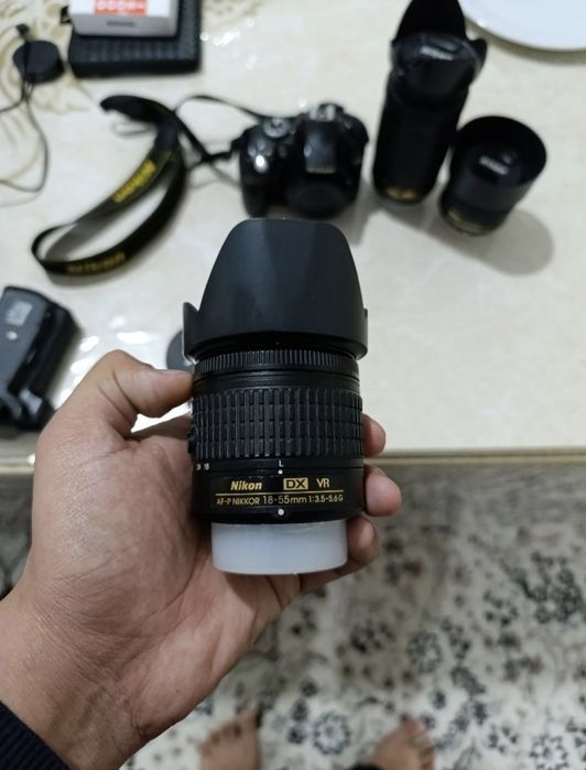 Nikon d3300 fotoapparat sotiladi