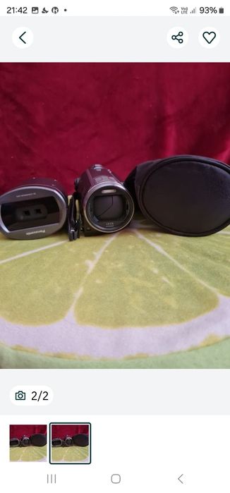 Видеокамера   3D.   Pasonic HDC-SDT750