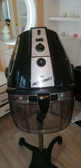 Cască coafor acrobat 4v