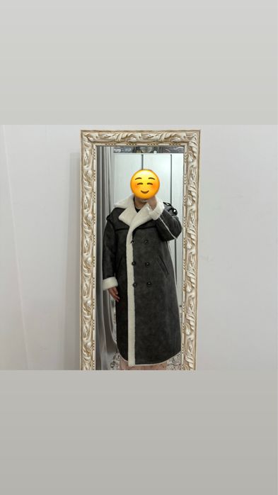 Женская дубленка