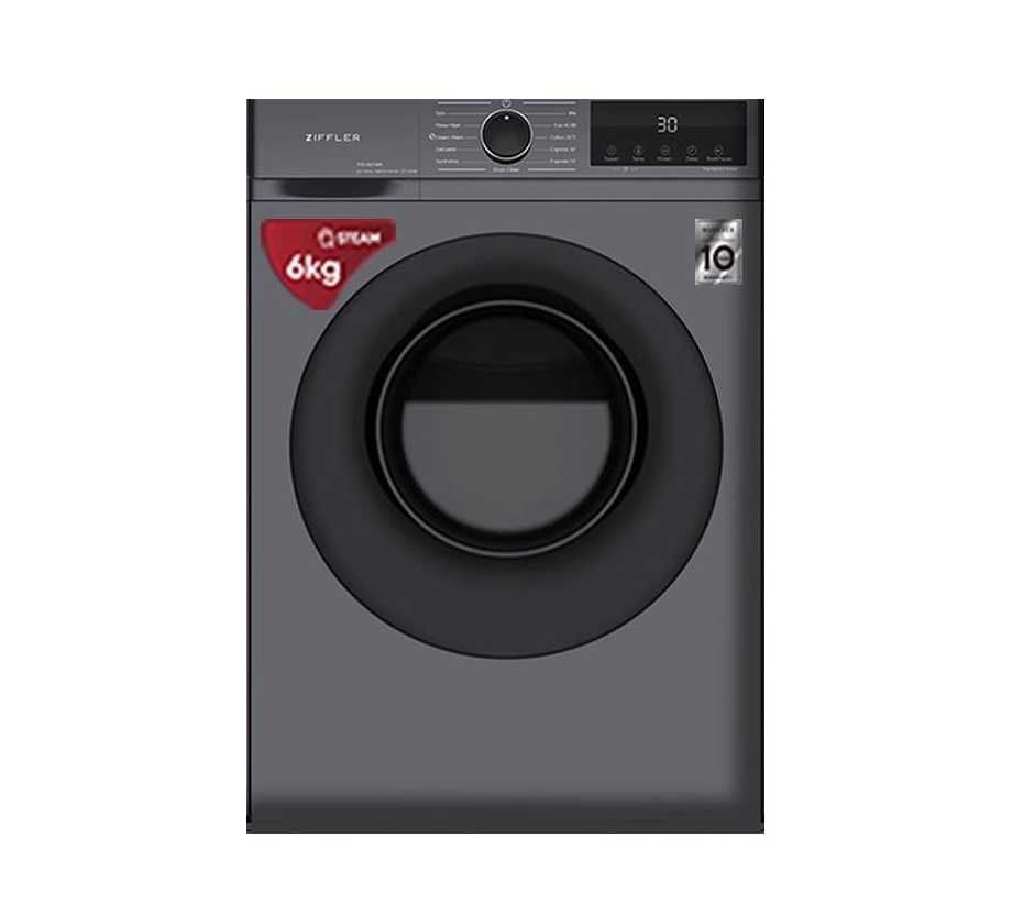 Стиральная машина Ziffler T60-A1SDG 6КГ Гарантия +Доставка