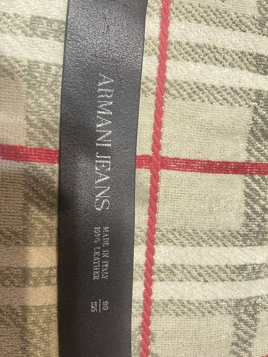 vintage armani jeans колан