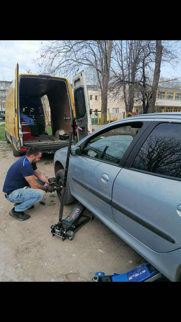 Мобилен сервиз за гуми , вулканизатор ,подвижна гумаджийница