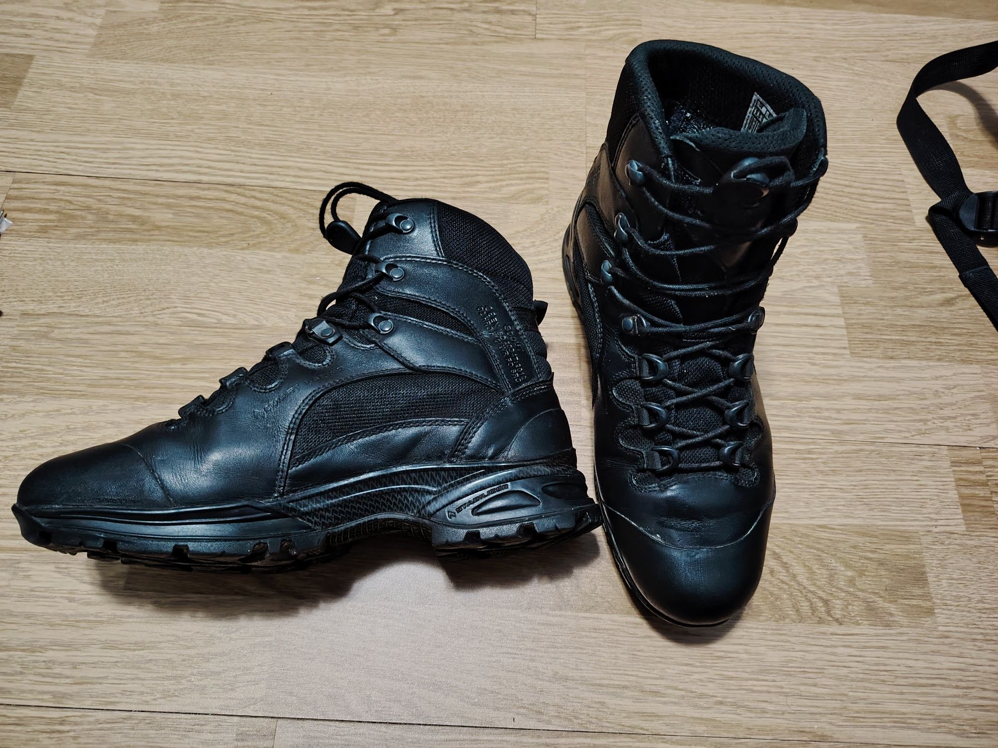 Боти/кубинки номер 44 Haix Scout Black