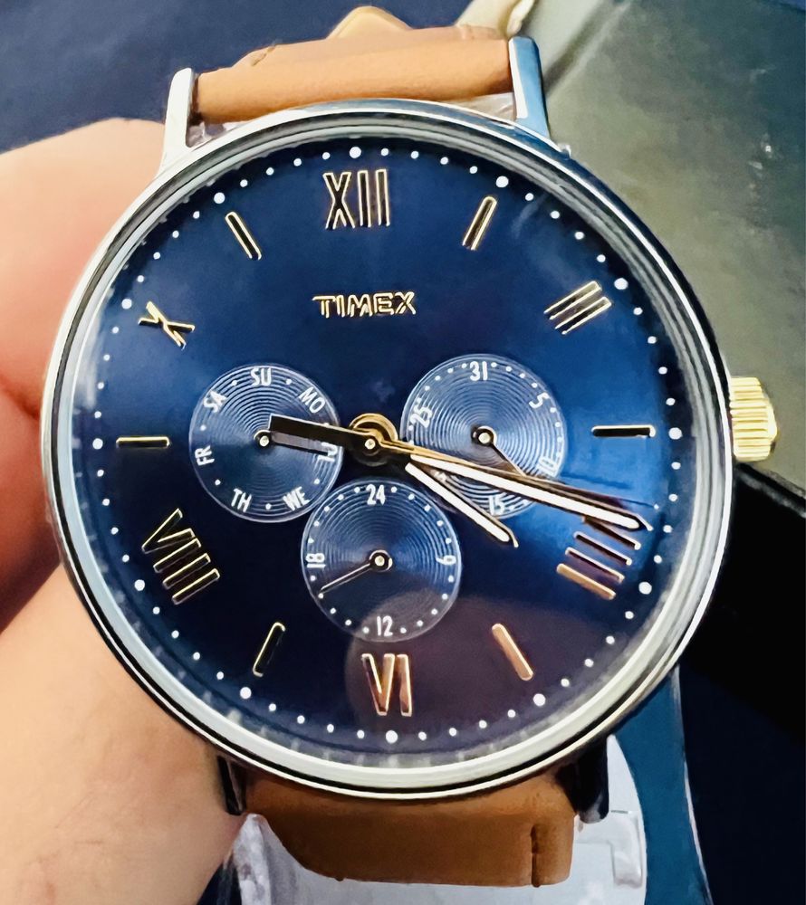 TIMEX Часы TW2R29100 Новый Американские