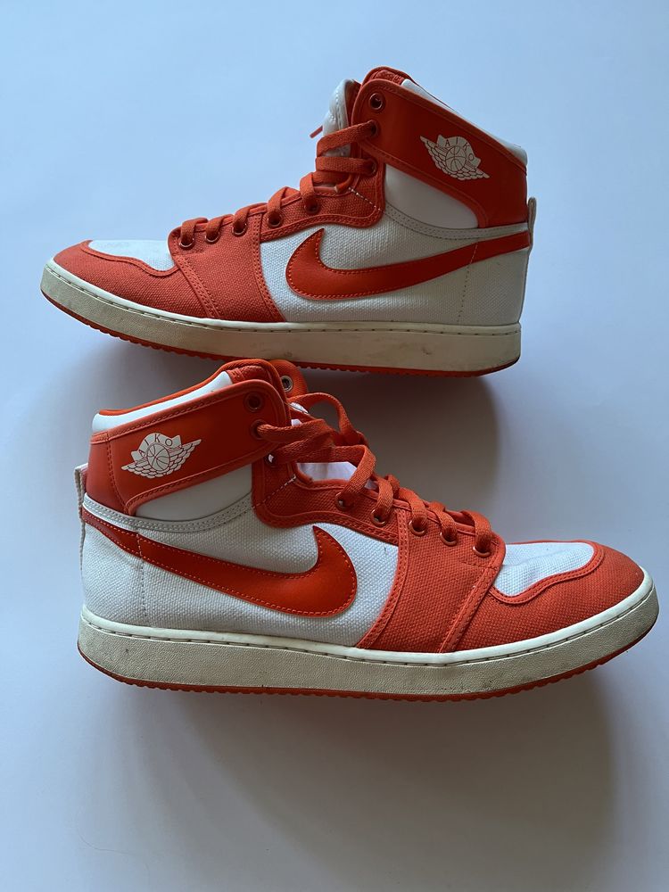 JORDAN 1 Retro AJKO “ Syracuse” Rush  Orange -47 / Оригинал