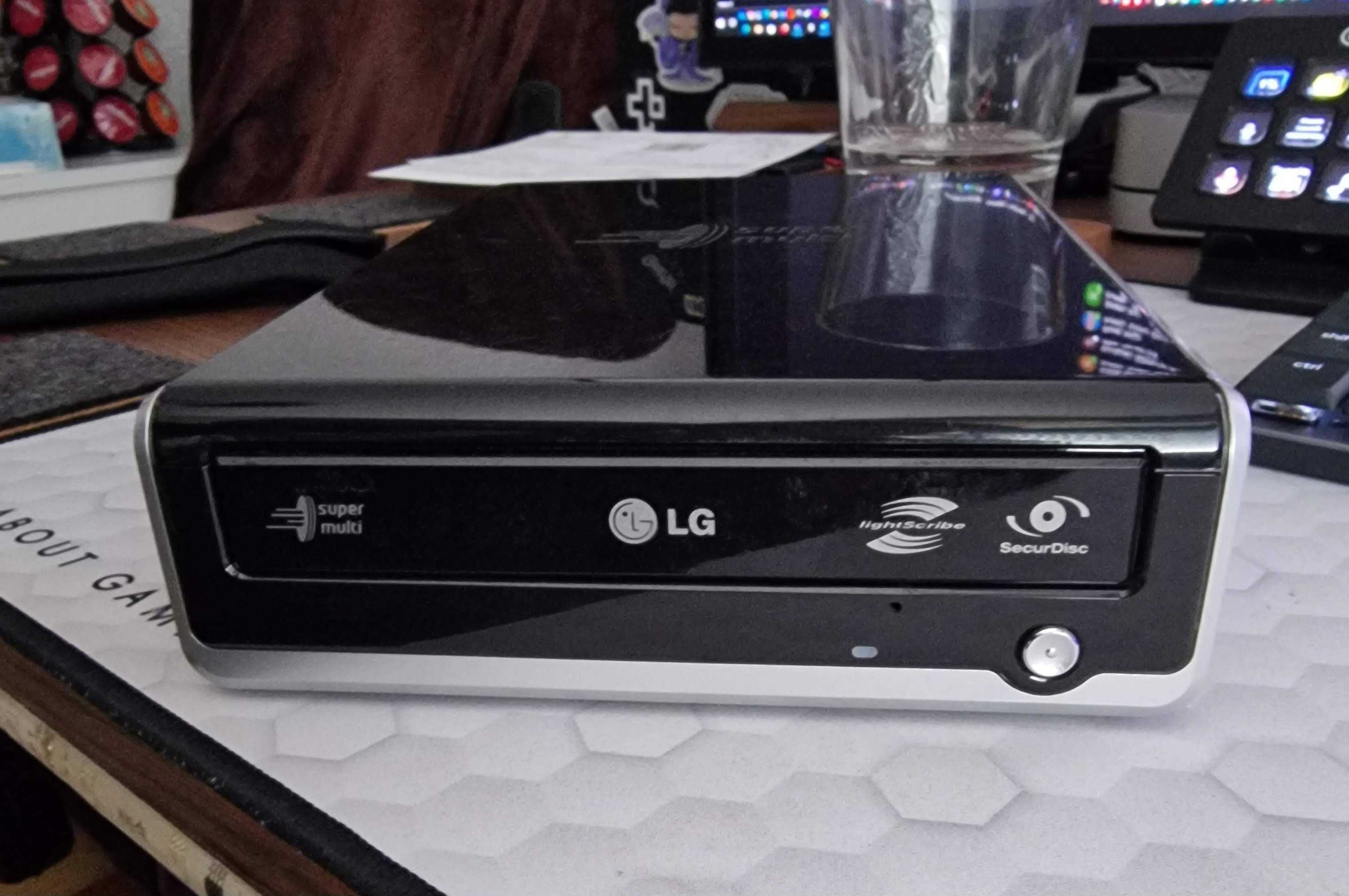 LG DVD Writer extern, negru, USB