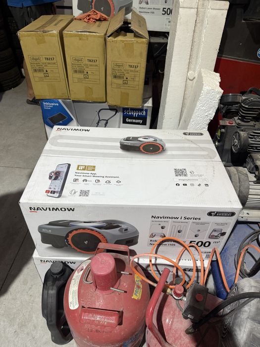 Navimow   i105   Роботизирана косачка   за   трева｜Макс   500 м²