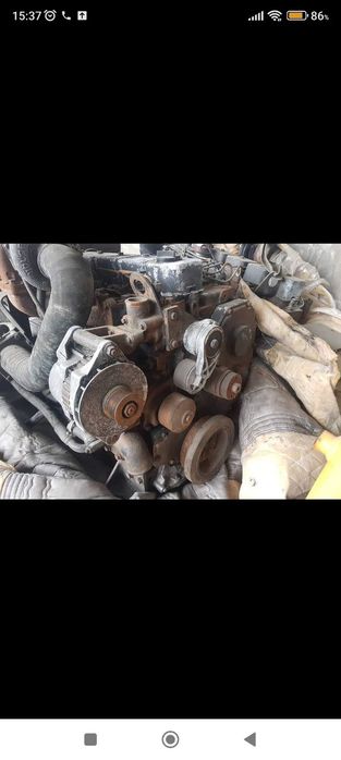 Motor digital ew130 volvo6bt