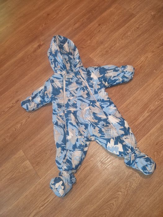 Детский комбинезон-трансформер 3 в 1 с съемной меховой подкладкой