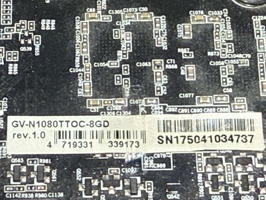 Placa video Nvidia GTX 1080, 8Gb GDDR5, 256 bit