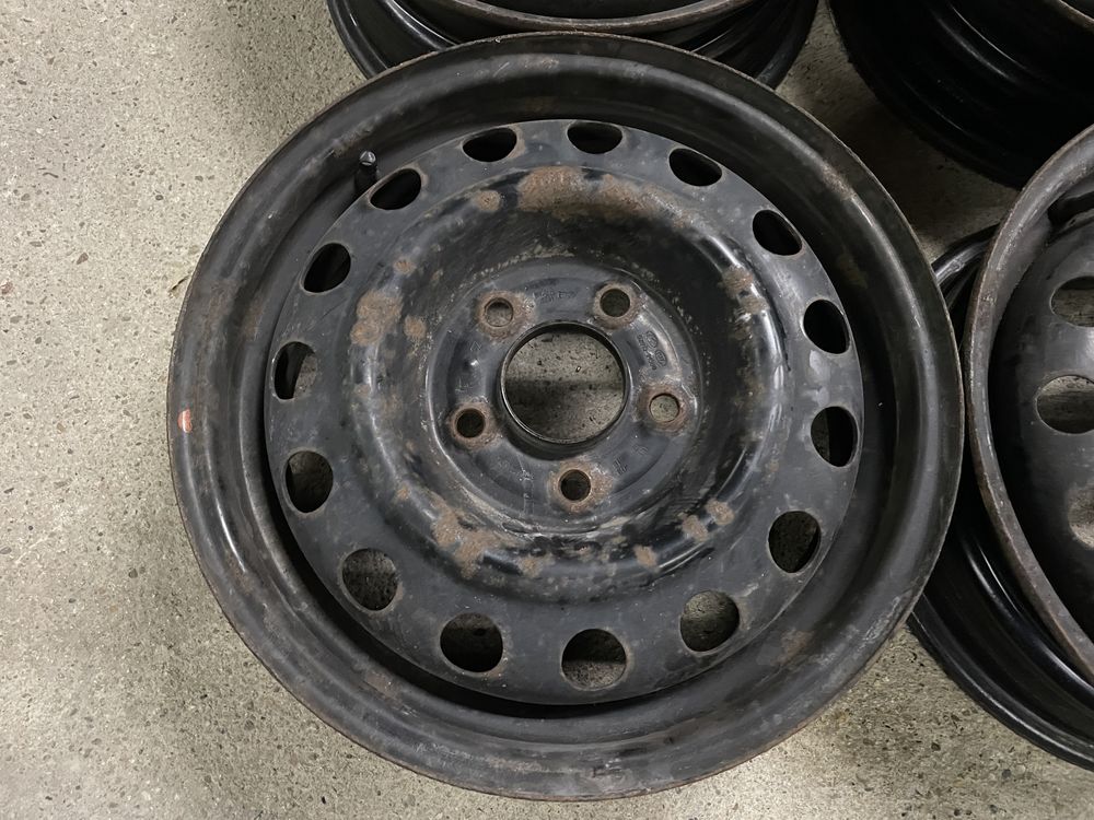 4бр. Отлични 15” Джанти 5х114,3 за -HYUNDAI/KIA/японски-5,5Jx15H2,ET47