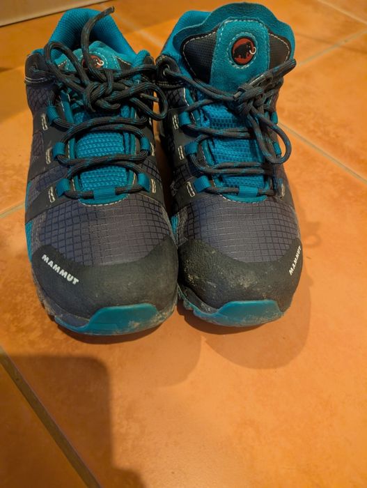 Mammut Comfort Low GTX Gore-Tex Hiking Shoes