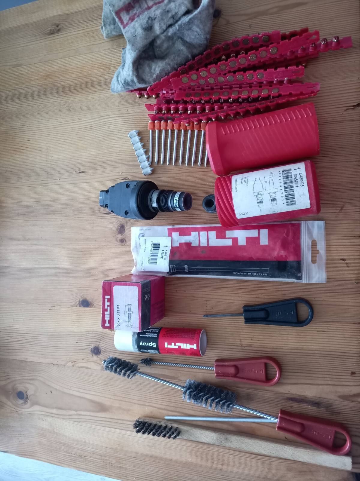 Hilti dx 460 mx72