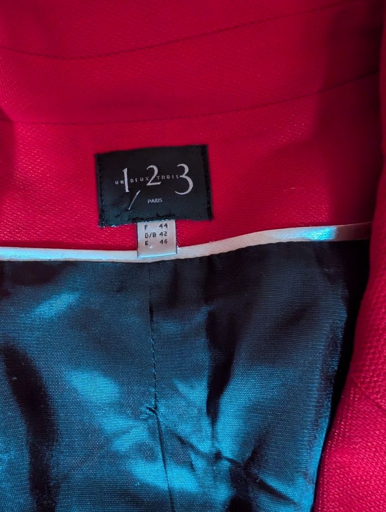 Costum 123 Paris