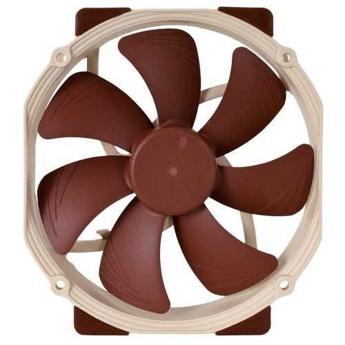 Vand ventilatoare Noctua NF-A15 PWM, 140x150x25mm