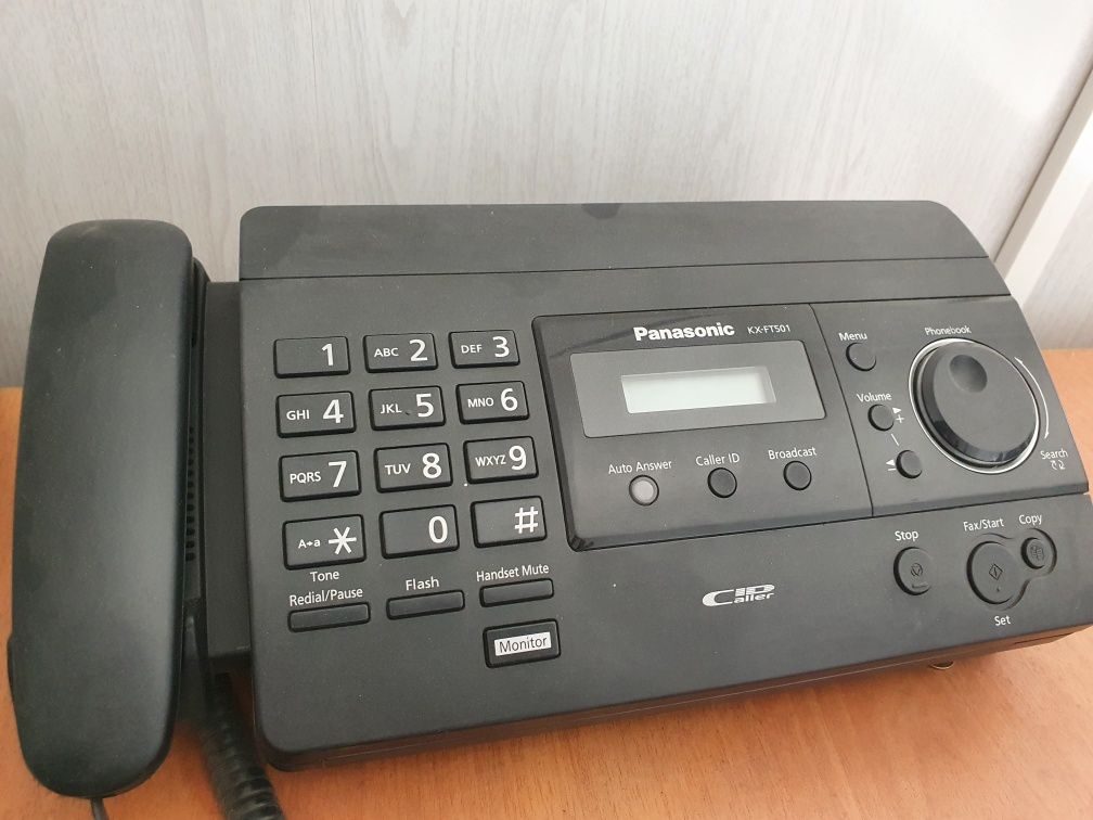 Факс- телефон Panasonic.