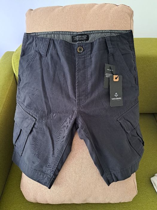 Pantaloni scurti de calitate, marca DENIM/THREADBARE