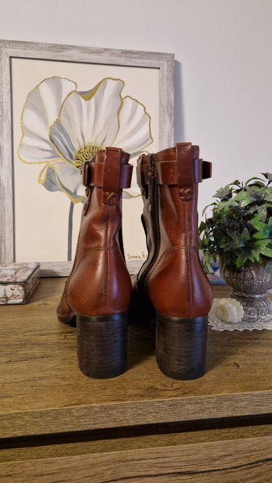 Trask ankle boots – кожа, нови (made in India) US 4 / EU 37