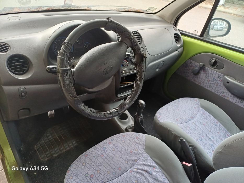 Se vinde Matiz Daewoo