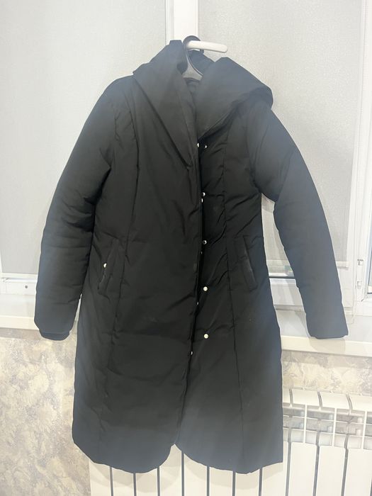 Женский пальто зимний куртка и парка сатылады