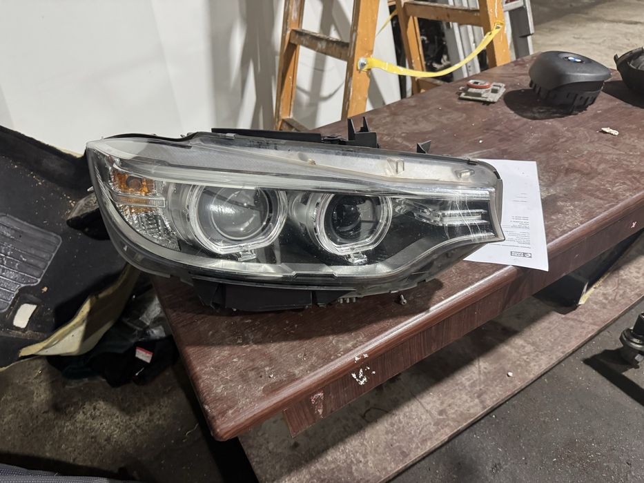 Adaptive фар бмв ф32 ф33 ф36 ф80 ф82