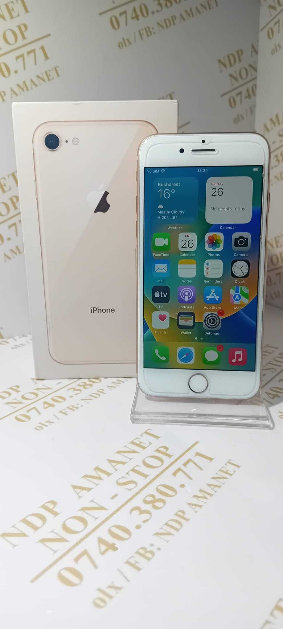 NDP Amanet Calea Mosilor 298   IPHONE 8 GOLD   (18680)