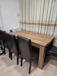 masa din lemn masiva pentru living