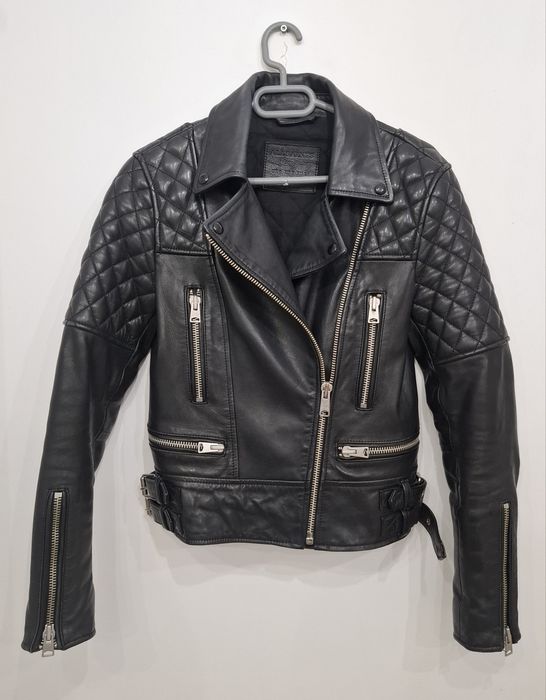 Дамско кожено яке - All Saints