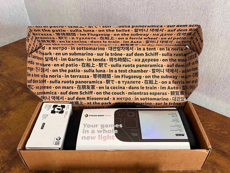 Steam Deck OLED 1TB (2023) Состояние Как Новое