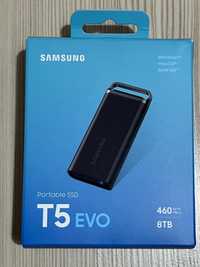 Samsung T5 evo  8TB