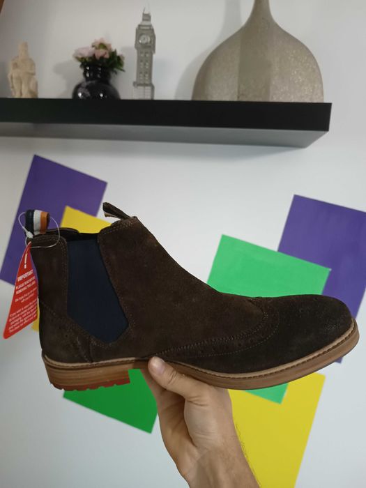 Ghete Barbati SuperDry Noi