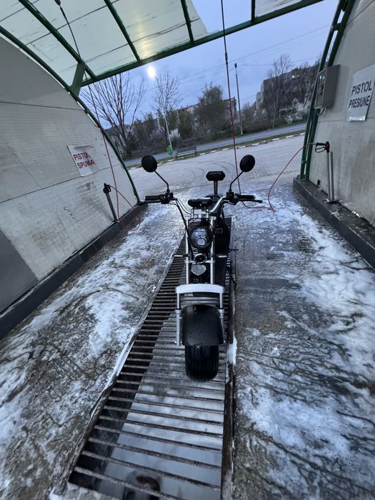 Scuter electric chopper 1500W 20Ah