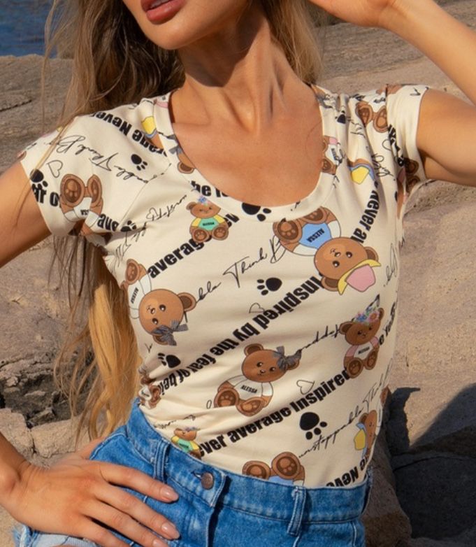Нова тениска Alessa L