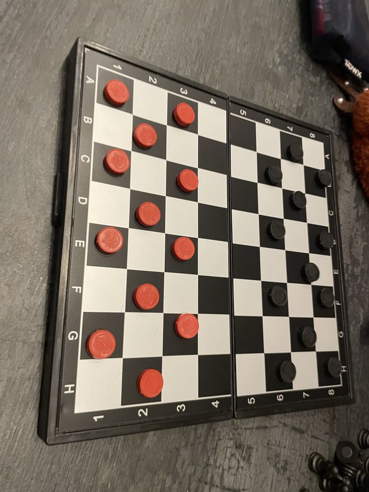 Настольные игры 3в1