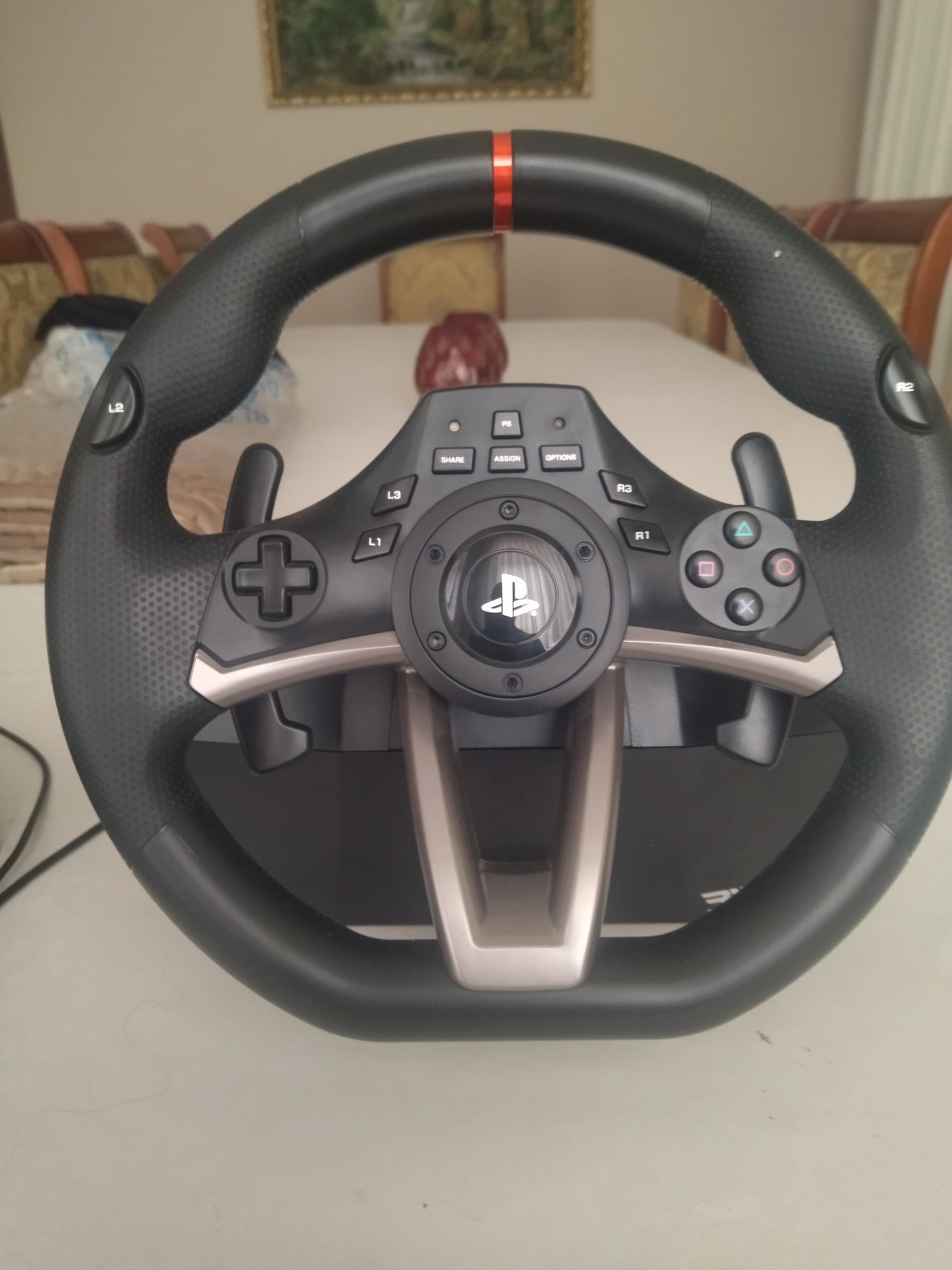 Игровой руль для пс и ПК