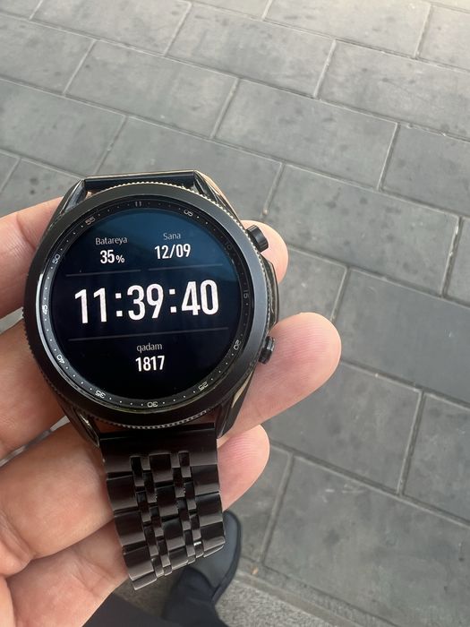 Samsung watch 3 arginal zaryadchigi  bor realni oladiganlar uchun