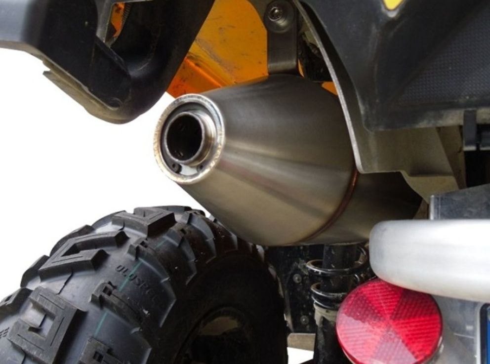 Evacuare sport GPR Deeptone Slip-on moto ATV finala toba