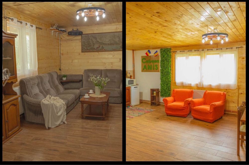 Cabana de inchiriat  (Cabana Amis) Poieni judetul Cluj