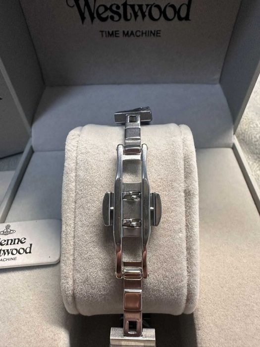 Vivienne Westwood Camberwell Ceas Dama 28 mm Albastru Deschis - Silver