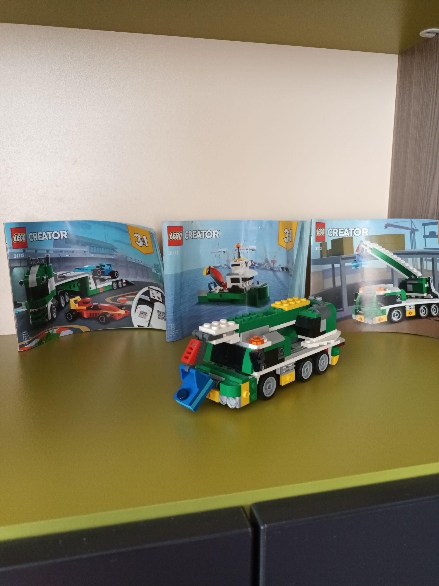 Lego Creator 3 в 1
