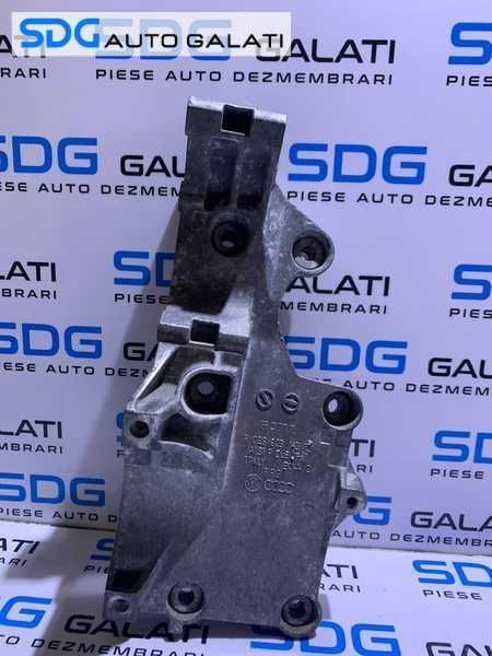 Suport Accesorii Rola Intinzatoare Motor Alternator Skoda Superb 2 2.0 TDI BMP BKD 2008 - 2013 Cod 03G903143F 03G903315 [D0285]