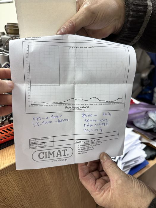 Turbina touareg 7l , 2,5 tdi