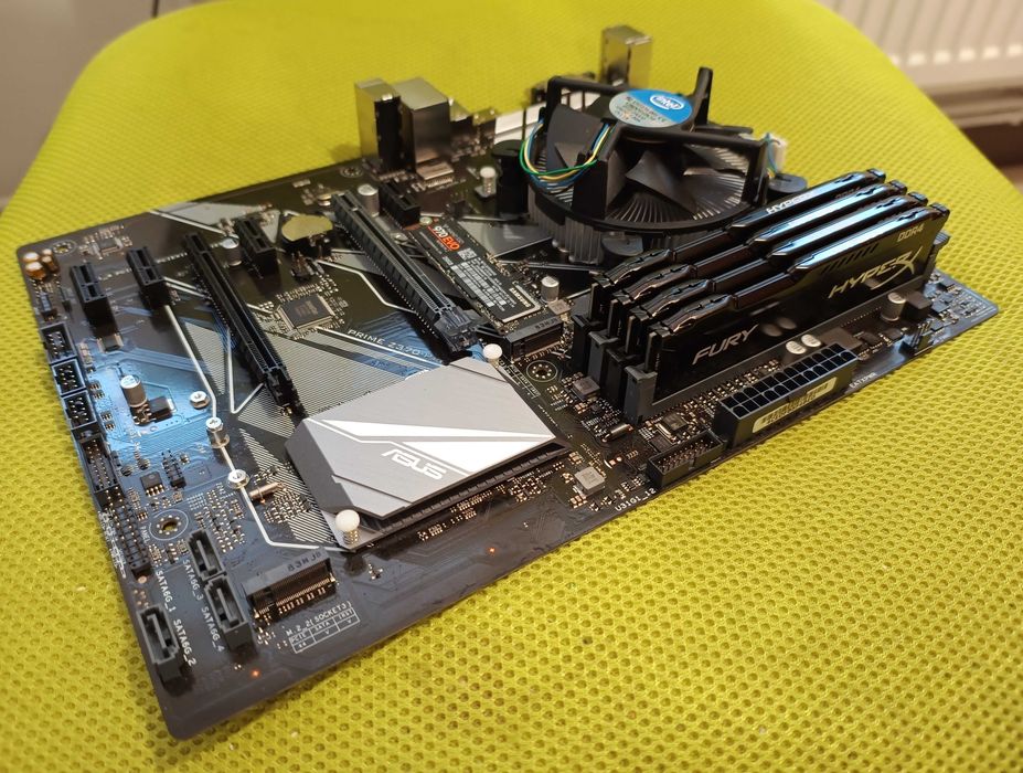 kit ASUS Prime Z370-P / Intel Core i7-8700 / 16GB DDR4 / SSD M2 250GB